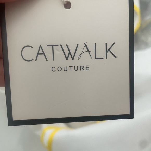 Catwalk Couture Dress Style 50161 - Picture 2 of 3